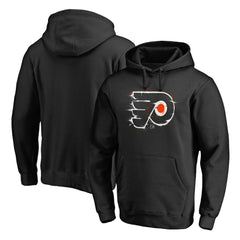 NHL Philadelphia Flyers Splatter Logo Pullover Hoodie