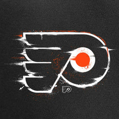 NHL Philadelphia Flyers Splatter Logo Pullover Hoodie