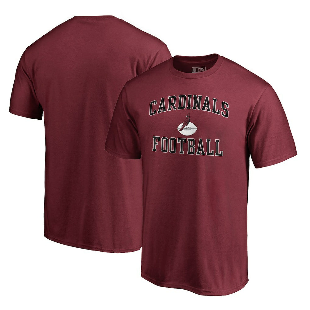 Vintage Collection Victory Arch T-Shirt - Arizona Cardinals T-shirts