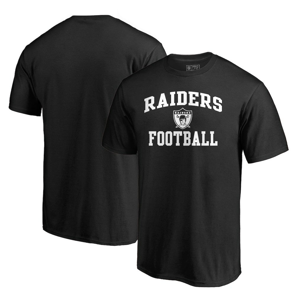 Vintage Collection Victory Arch T-Shirt - Las Vegas Raiders T-shirts
