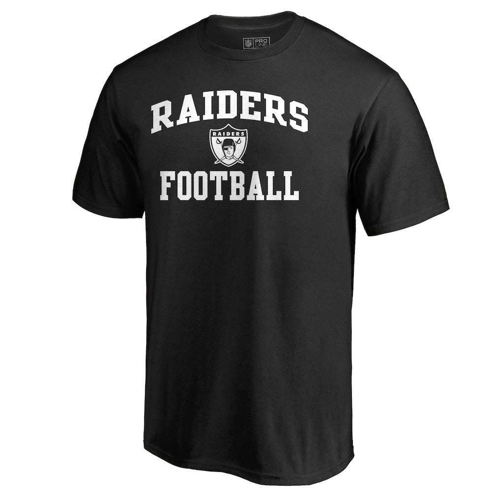 Vintage Collection Victory Arch T-Shirt - Las Vegas Raiders T-shirts