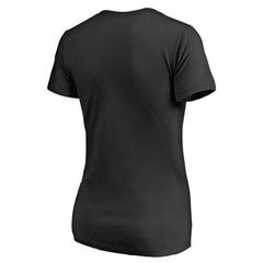 Women's Vintage Collection Victory Arch V-Neck T-Shirt - Atlanta Falcons T-shirts