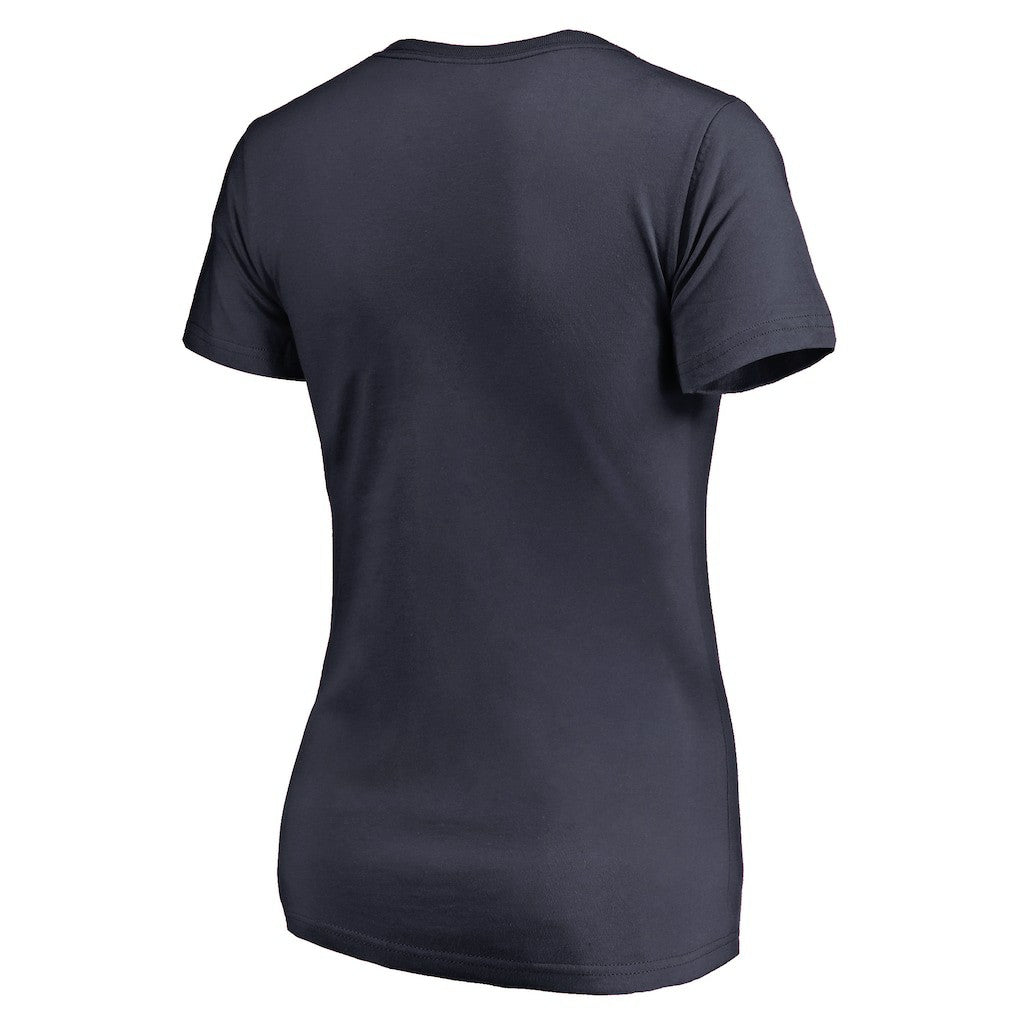Women's Vintage Collection Victory Arch V-Neck T-Shirt - Chicago Bears T-shirts