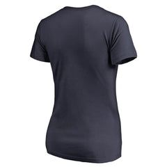 Women's Vintage Collection Victory Arch V-Neck T-Shirt - Chicago Bears T-shirts