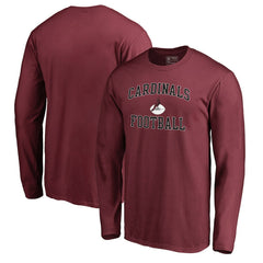 Vintage Collection Victory Arch Long Sleeve T-Shirt - Arizona Cardinals T-shirts