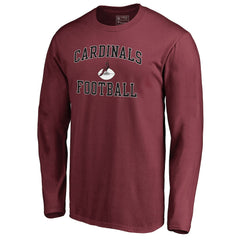 Vintage Collection Victory Arch Long Sleeve T-Shirt - Arizona Cardinals T-shirts