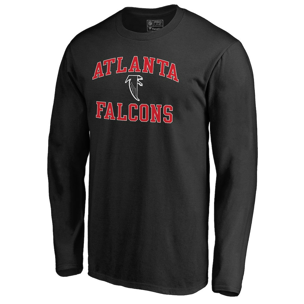 Vintage Collection Victory Arch Long Sleeve T-Shirt - Atlanta Falcons T-shirts