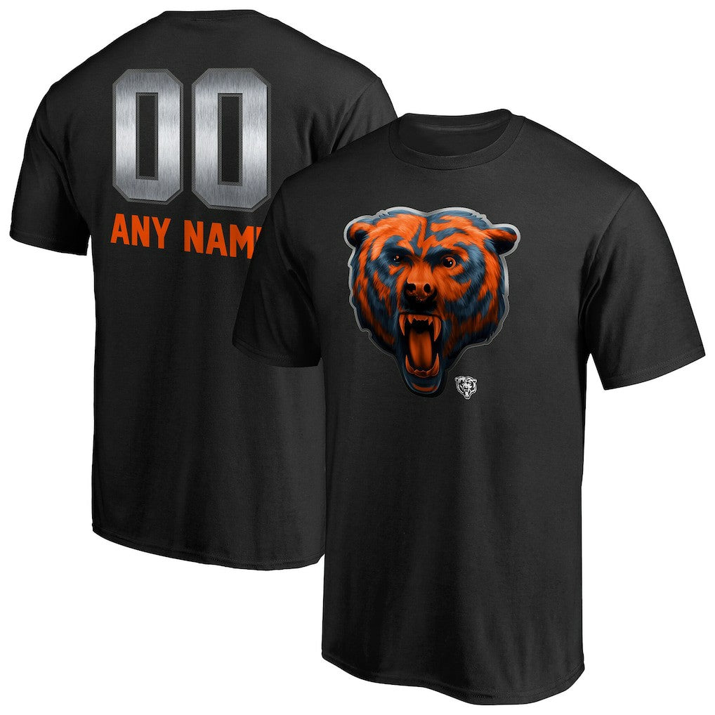 Personalized Midnight Mascot T-Shirt - Chicago Bears T-shirts