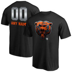 Personalized Midnight Mascot T-Shirt - Chicago Bears T-shirts