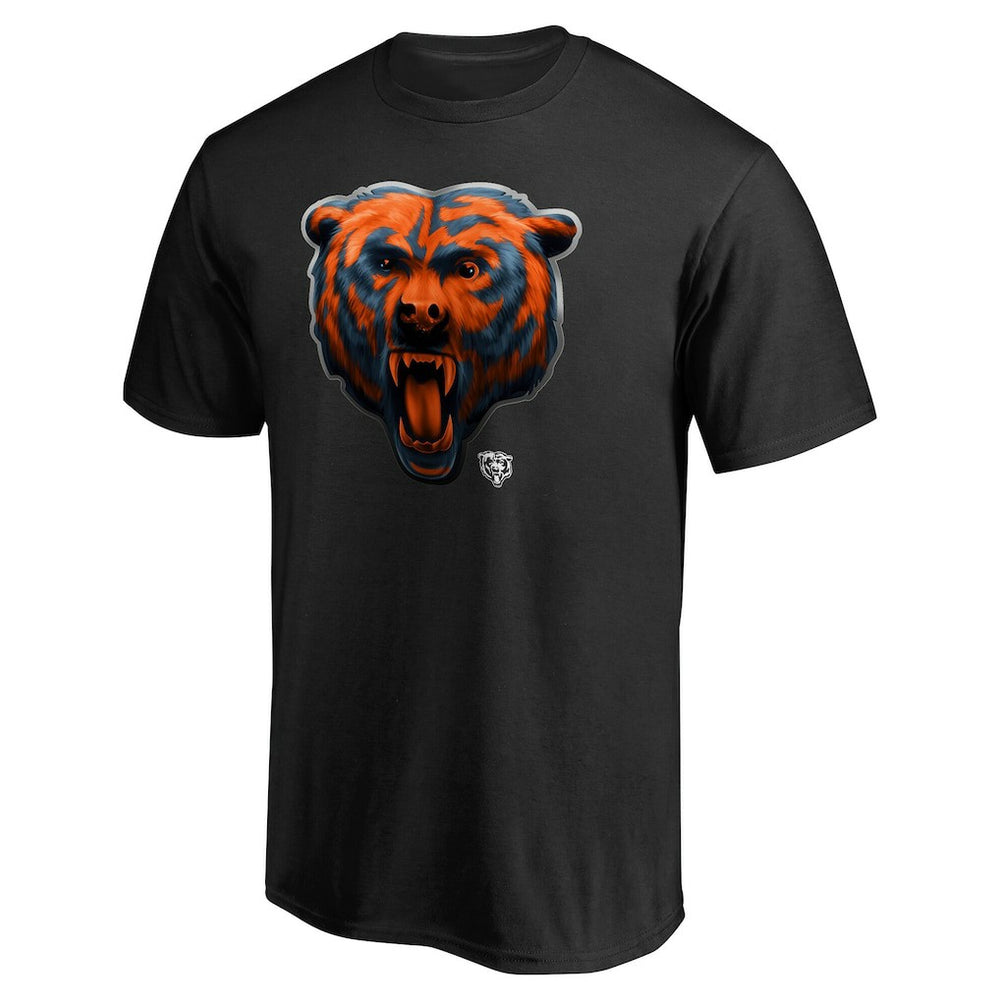 Personalized Midnight Mascot T-Shirt - Chicago Bears T-shirts
