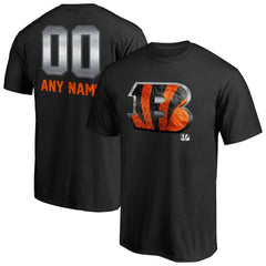Personalized Midnight Mascot T-Shirt - Cincinnati Bengals T-shirts