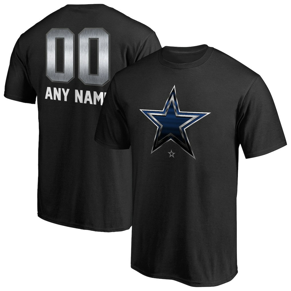 Personalized Midnight Mascot T-Shirt - Dallas Cowboys T-shirts