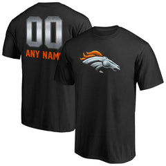 Personalized Midnight Mascot T-Shirt - Denver Broncos T-shirts