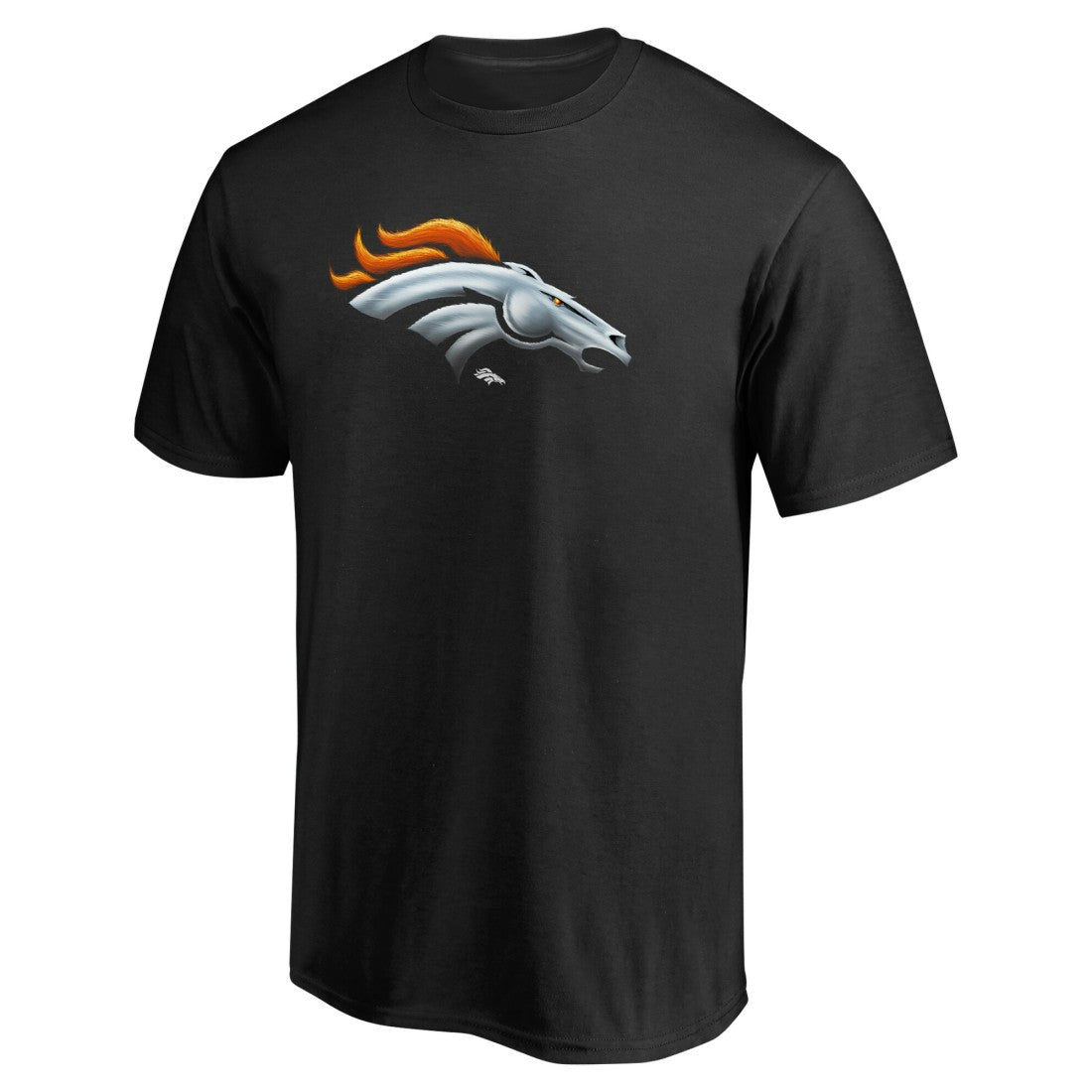 Personalized Midnight Mascot T-Shirt - Denver Broncos T-shirts