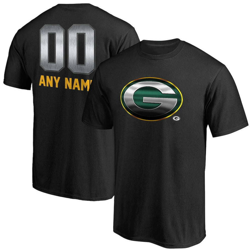 Personalized Midnight Mascot T-Shirt - Green Bay Packers T-shirts