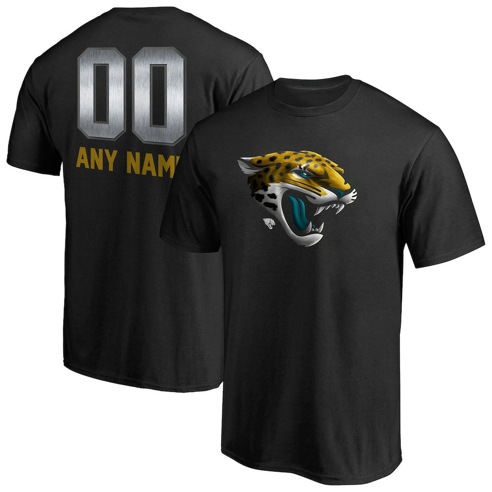 Personalized Midnight Mascot T-Shirt - Jacksonville Jaguars T-shirts