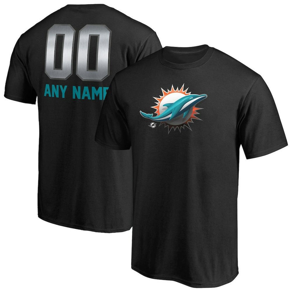 Personalized Midnight Mascot T-Shirt - Miami Dolphins T-shirts