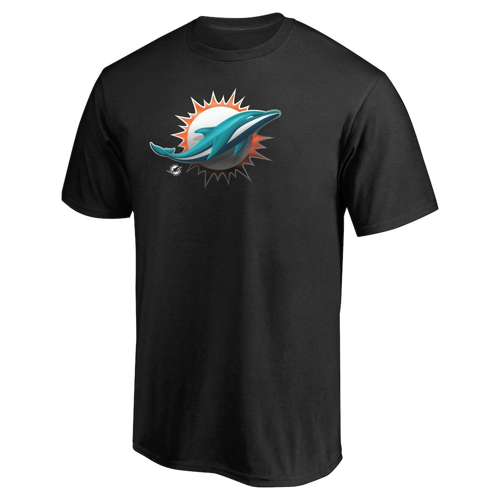 Personalized Midnight Mascot T-Shirt - Miami Dolphins T-shirts