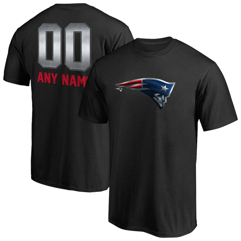 Personalized Midnight Mascot T-Shirt - New England Patriots T-shirts
