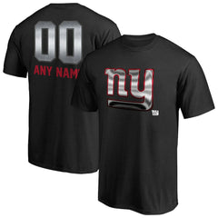 Personalized Midnight Mascot T-Shirt - New York Giants T-shirts