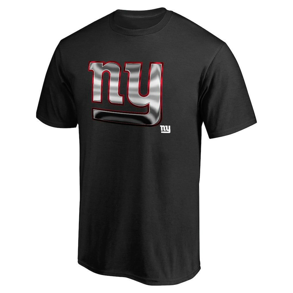 Personalized Midnight Mascot T-Shirt - New York Giants T-shirts