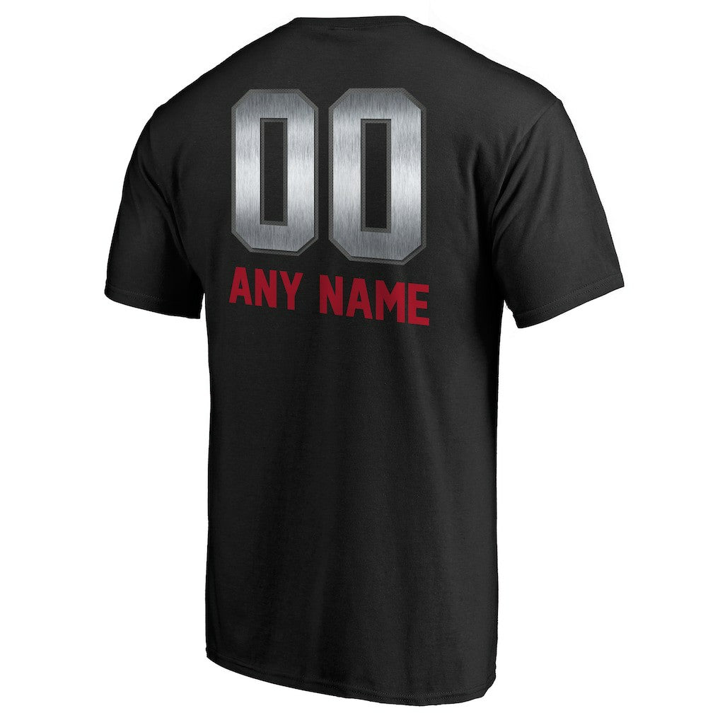 Personalized Midnight Mascot T-Shirt - New York Giants T-shirts