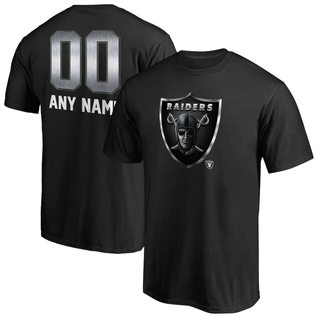 Personalized Midnight Mascot T-Shirt - Las Vegas Raiders T-shirts
