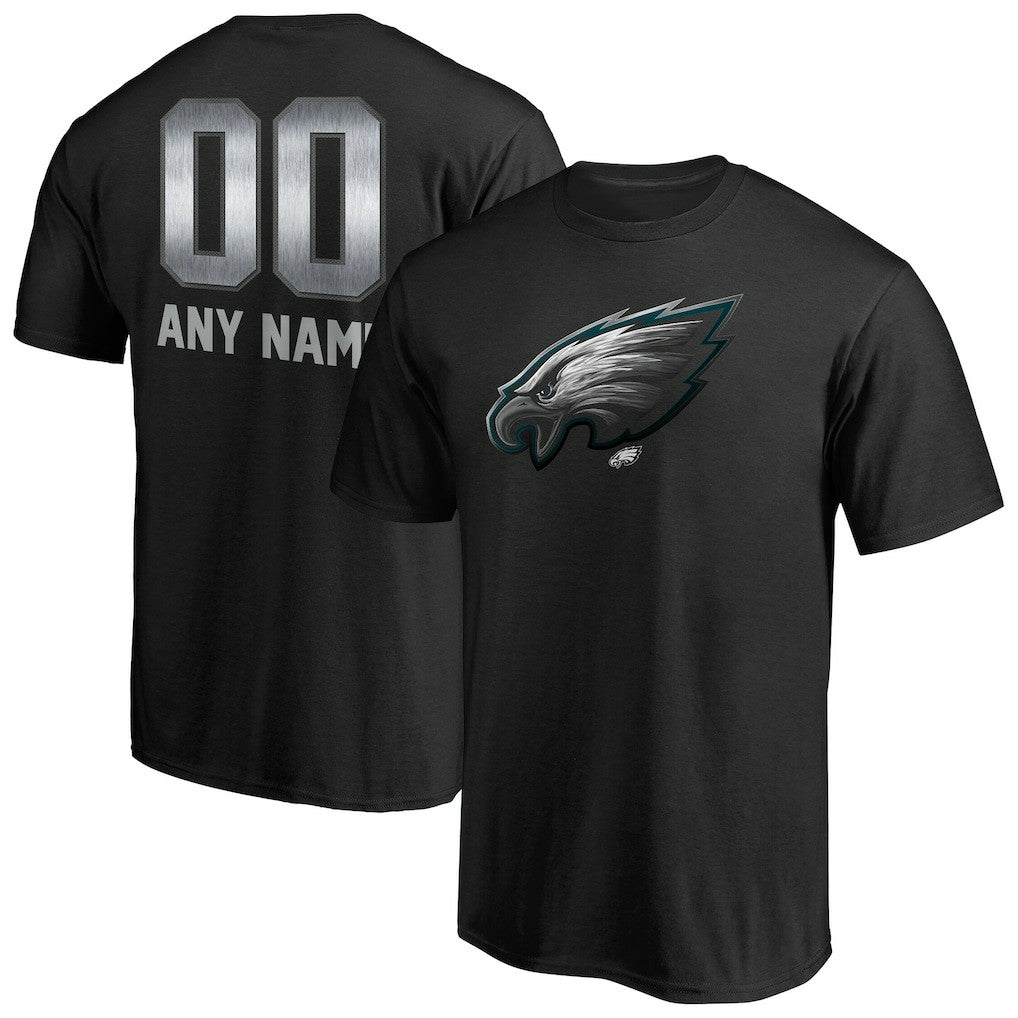 Personalized Midnight Mascot T-Shirt - Philadelphia Eagles T-shirts