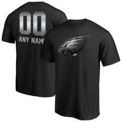 Personalized Midnight Mascot T-Shirt - Philadelphia Eagles T-shirts