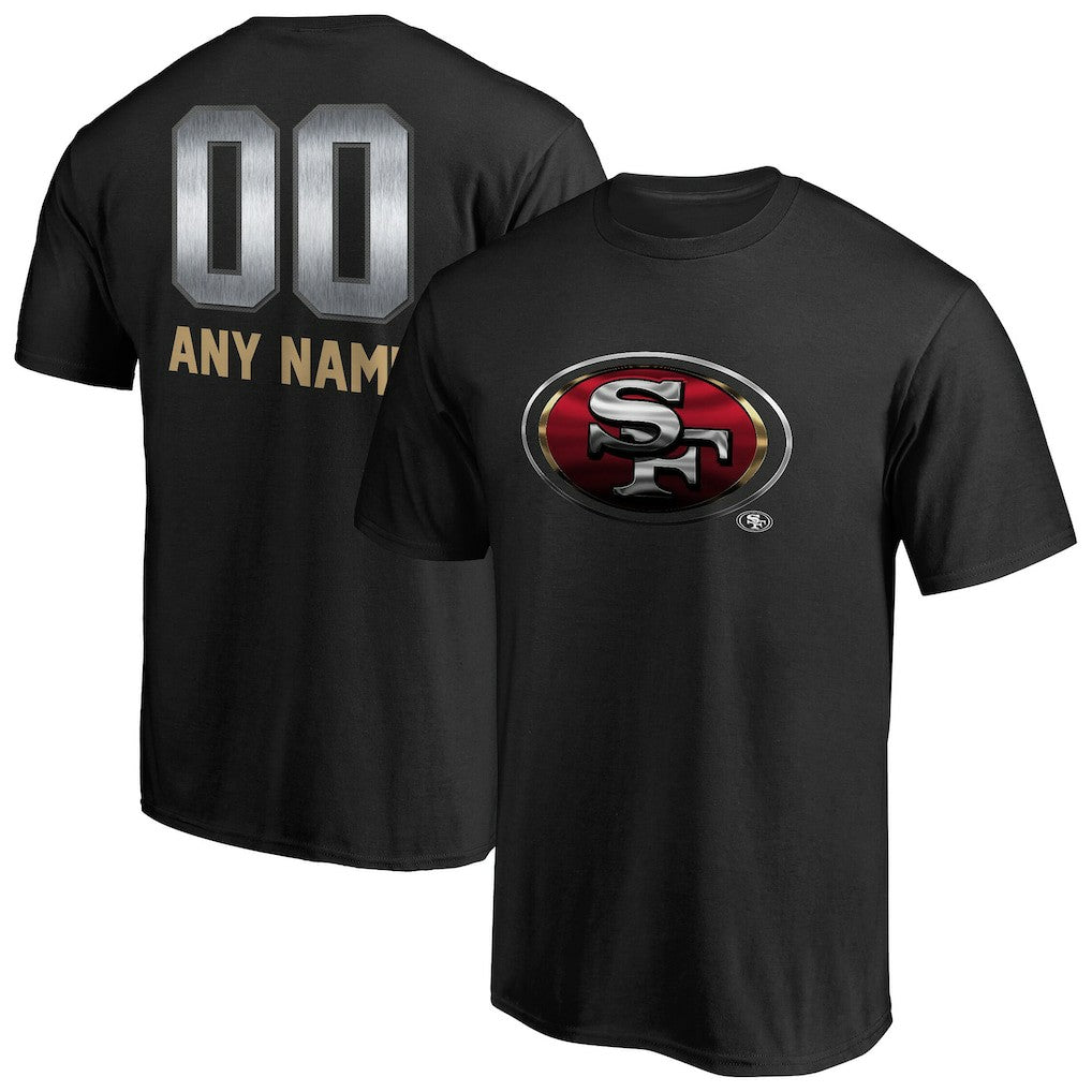 Personalized Midnight Mascot T-Shirt - San Francisco 49ers T-shirts