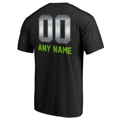 Personalized Midnight Mascot T-Shirt - Seattle Seahawks T-shirts