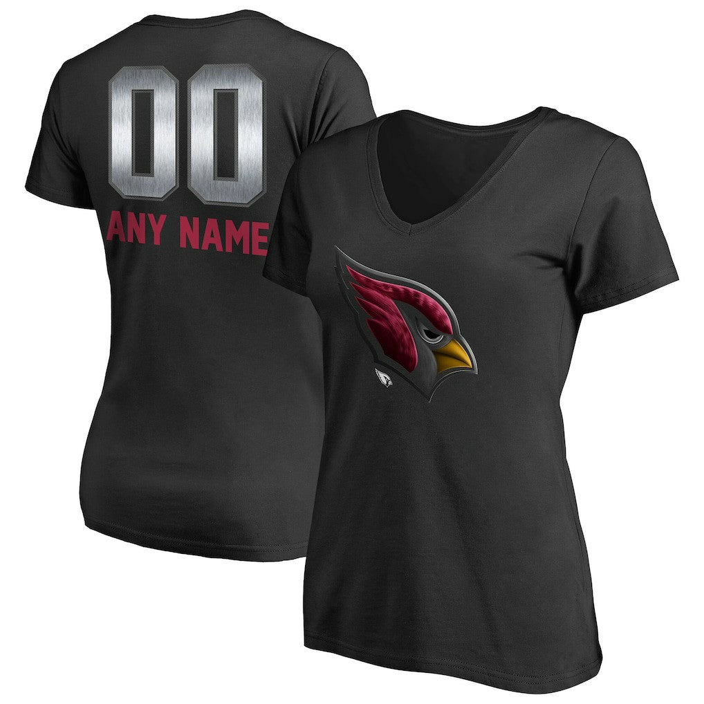 Women's Personalized Midnight Mascot T-Shirt - Arizona Cardinals T-shirts