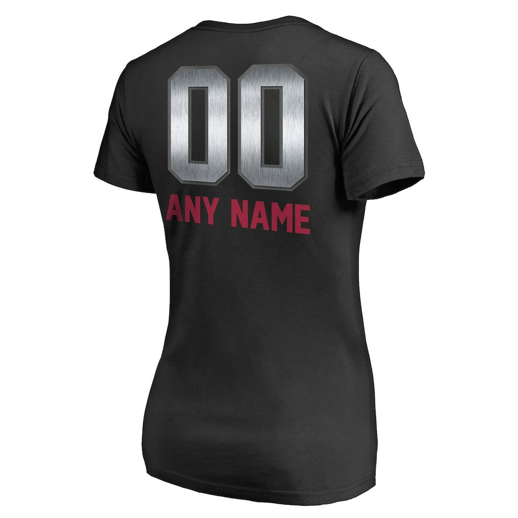 Women's Personalized Midnight Mascot T-Shirt - Arizona Cardinals T-shirts