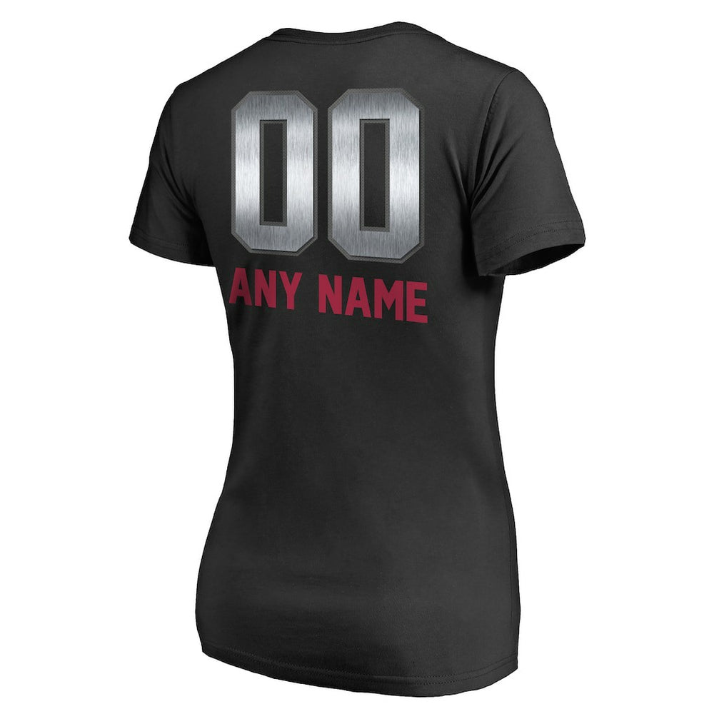 Women's Personalized Midnight Mascot T-Shirt - Arizona Cardinals T-shirts