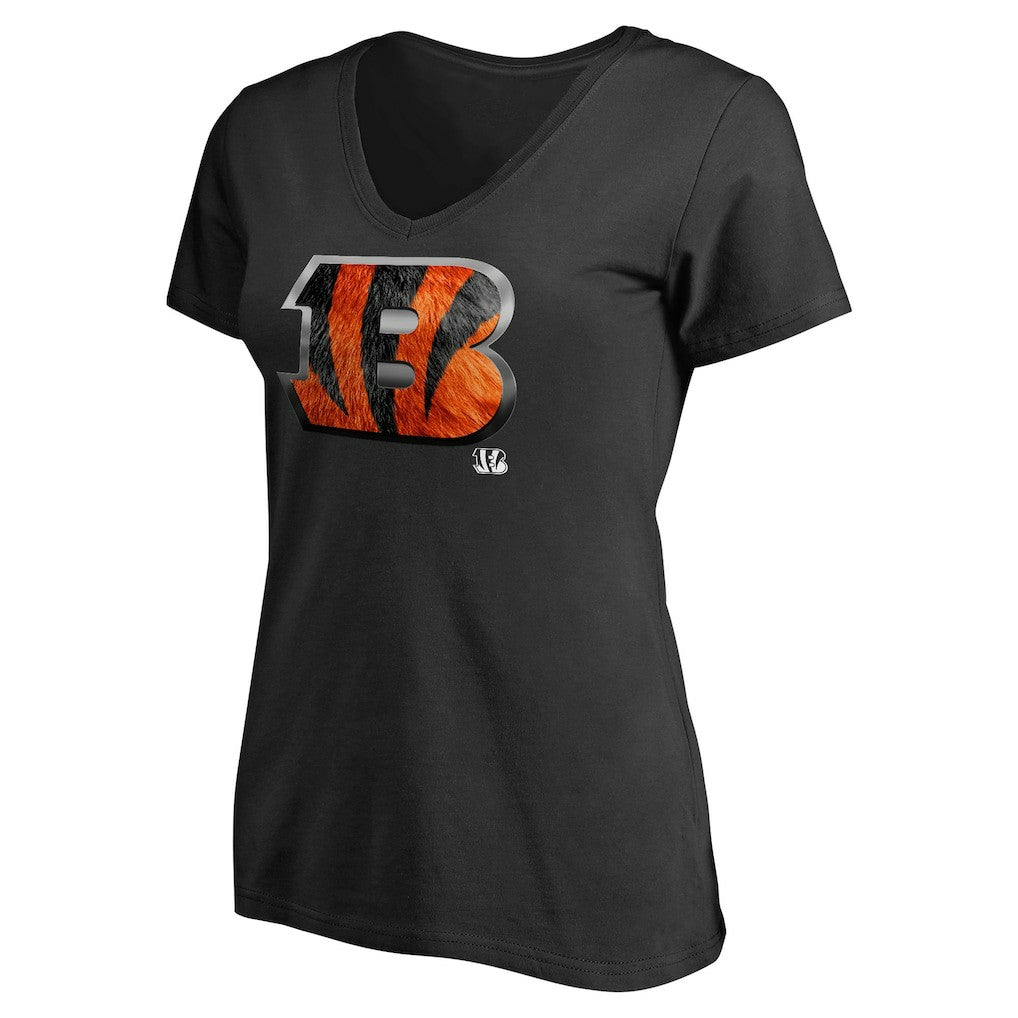 Women's Personalized Midnight Mascot T-Shirt - Cincinnati Bengals T-shirts