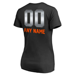 Women's Personalized Midnight Mascot T-Shirt - Cincinnati Bengals T-shirts