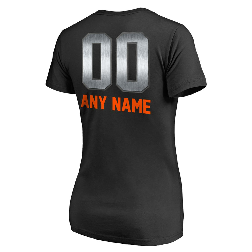 Women's Personalized Midnight Mascot T-Shirt - Denver Broncos T-shirts