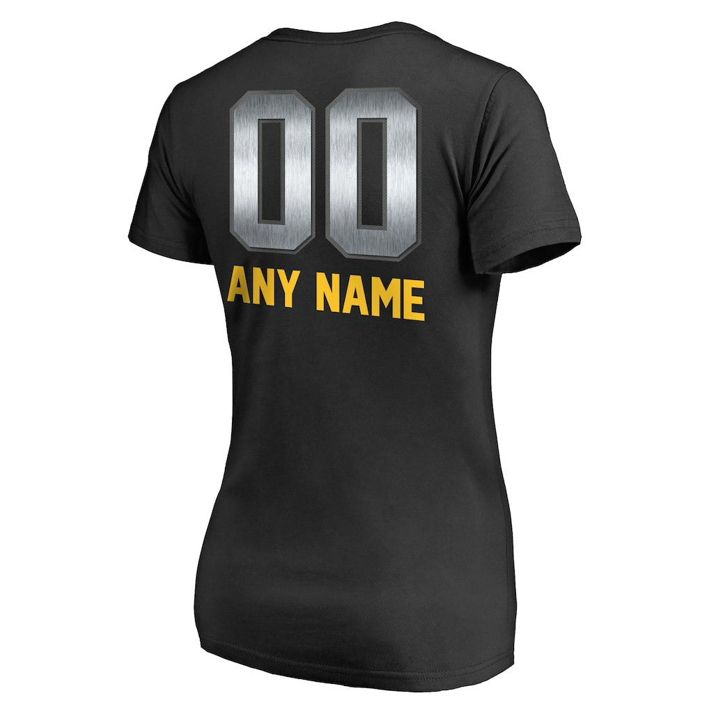 Women's Personalized Midnight Mascot T-Shirt - Minnesota Vikings T-shirts