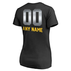 Women's Personalized Midnight Mascot T-Shirt - Minnesota Vikings T-shirts