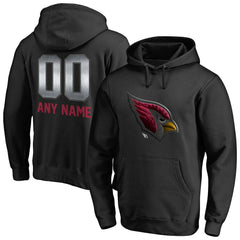 Personalized Midnight Mascot Pullover Hoodie - Arizona Cardinals Hoodies