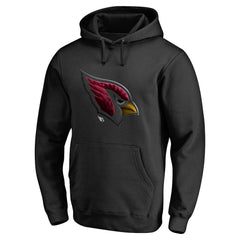 Personalized Midnight Mascot Pullover Hoodie - Arizona Cardinals Hoodies