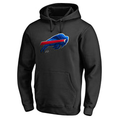 Personalized Midnight Mascot Pullover Hoodie - Buffalo Bills Hoodies
