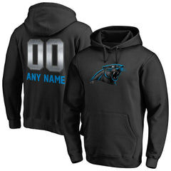 Personalized Midnight Mascot Pullover Hoodie - Carolina Panthers Hoodies