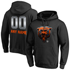 Personalized Midnight Mascot Pullover Hoodie - Chicago Bears Hoodies