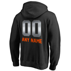 Personalized Midnight Mascot Pullover Hoodie - Cincinnati Bengals Hoodies