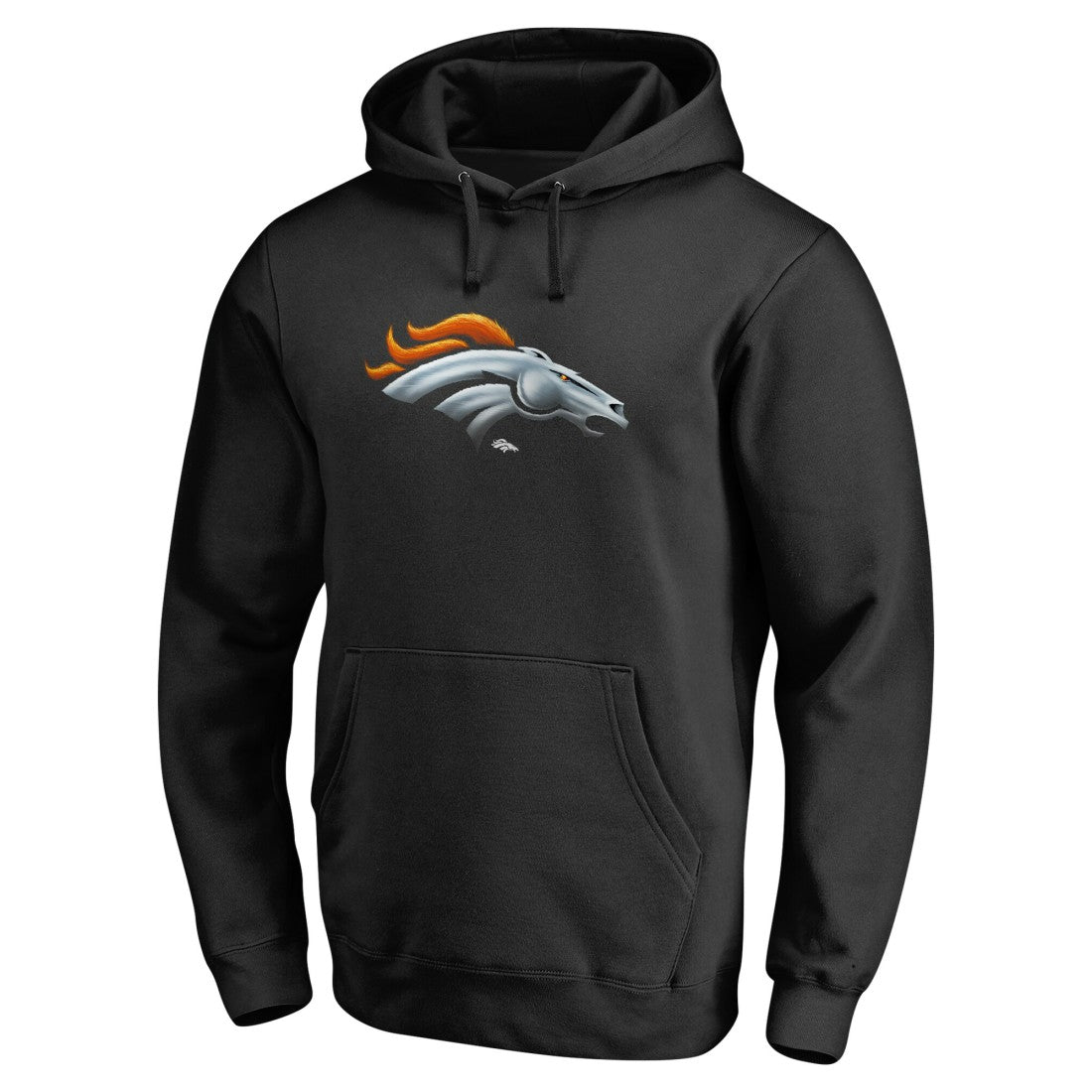 Personalized Midnight Mascot Pullover Hoodie - Denver Broncos Hoodies