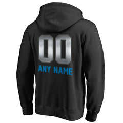 Personalized Midnight Mascot Pullover Hoodie - Detroit Lions Hoodies