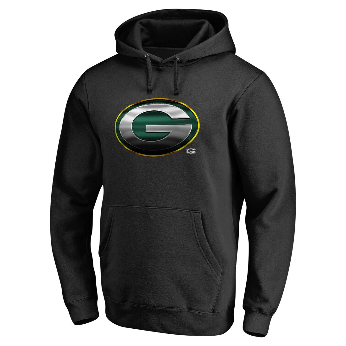 Personalized Midnight Mascot Pullover Hoodie - Green Bay Packers Hoodies