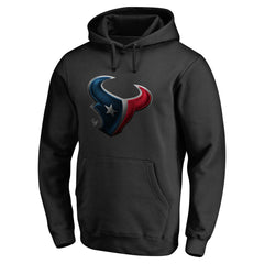 Personalized Midnight Mascot Pullover Hoodie - Houston Texans Hoodies