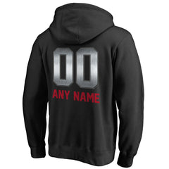 Personalized Midnight Mascot Pullover Hoodie - Houston Texans Hoodies